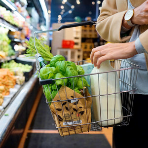 grocery store basket