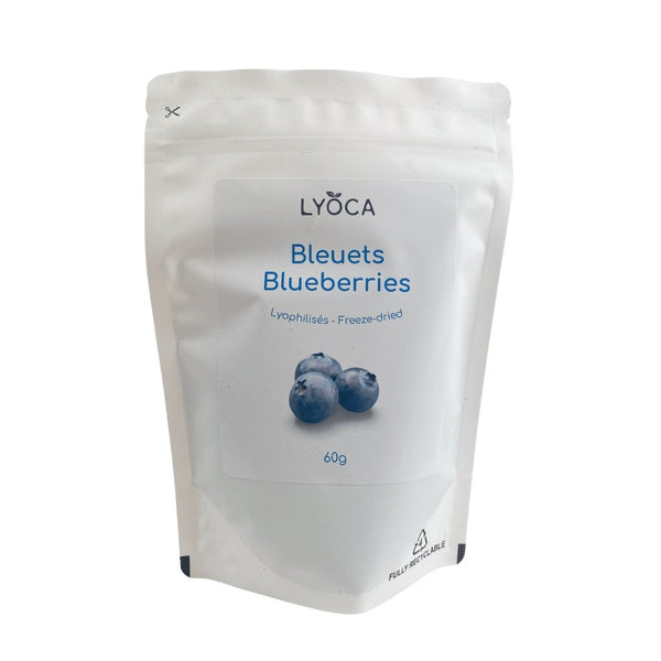 Freeze-Dried Blueberries