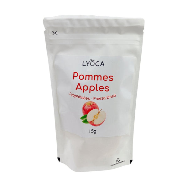 freeze-dried apples small bag