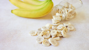 Freeze-Dried Bananas