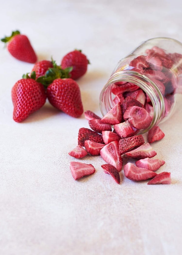 Freeze-Dried Strawberries