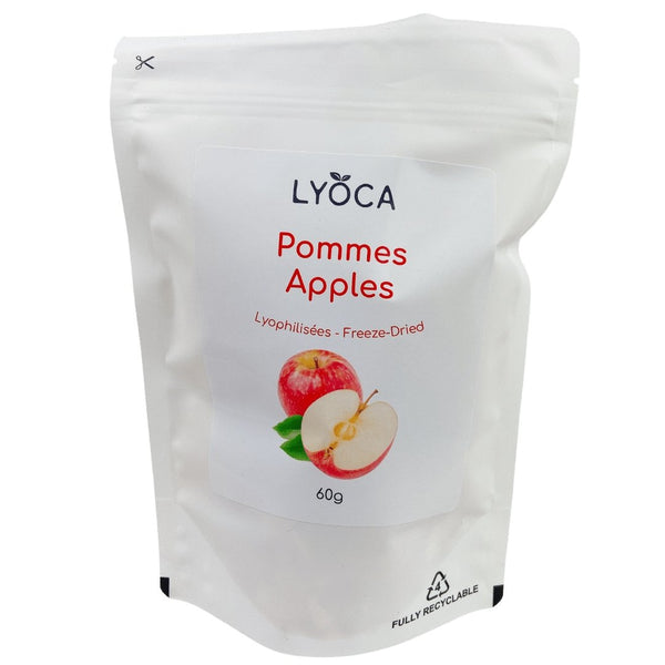Pack of Freeze-Dried Apples