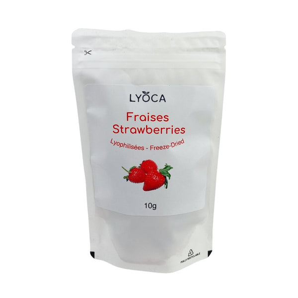 Freeze-Dried Strawberries