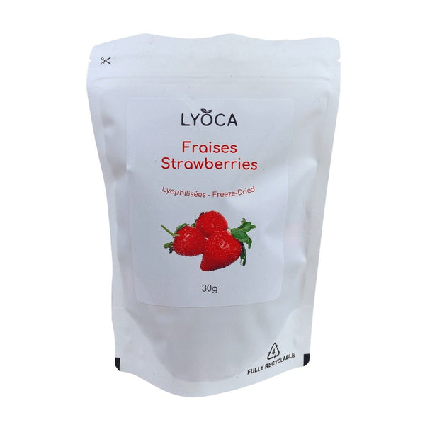 Freeze-Dried Strawberries