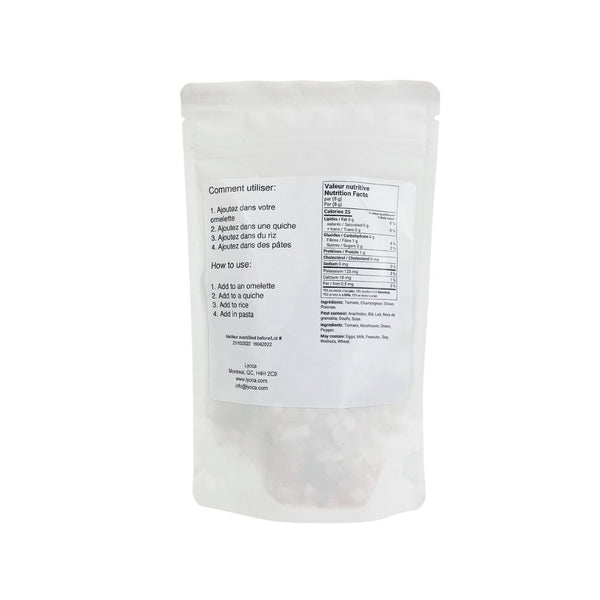 Freeze-Dried Vegetable Mix